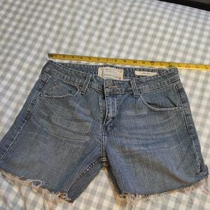 Signature by Levi Strauss Light Blue Jean Shorts